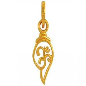 GOLD DIVINE PENDANT