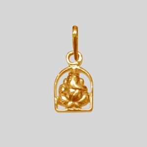 GOLD DIVINE PENDANT